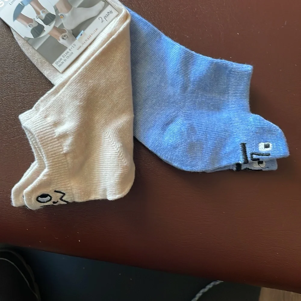 Sockopath Low Cut Facial Expression Sock 2 pairs